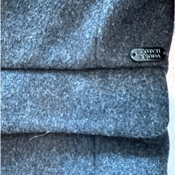 Scotch & Soda Single Breasted Midi Coat - Picture 12 of 16